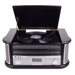 Denver MRD-51 BLACK platine Noir Automatique