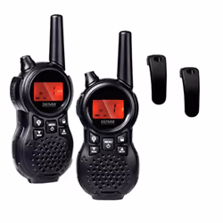 Denver WTA-446, 8 canaux, 446 MHz, 5000 m, Micro-USB, AAA, 128 mm