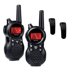 Denver WTA-446 radio bidirectionnelle 8 canaux 446 MHz Noir