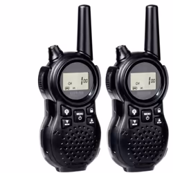 Denver WTA-446 radio bidirectionnelle 8 canaux 446 MHz Noir