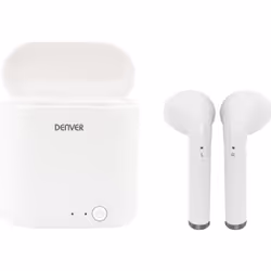 Denver TWQ-40P, Appels/Musique, Casque, Blanc