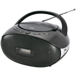 Denver TC-29 Système stéréo portable Analogique 1 W FM Noir Lecture de MP3
