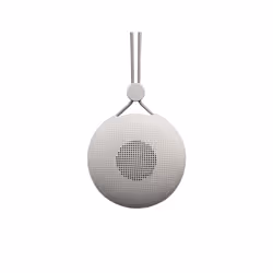 Denver BTP-118, 3 W, Sans fil, 10 m, Micro-USB, Enceinte portable mono, Gris