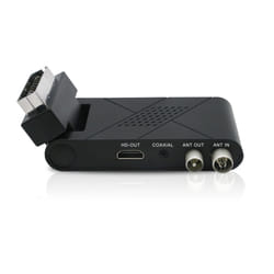 Denver DTB-143 TV set-top boxe Terrestre Full HD Noir