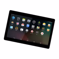 Denver TAQ-10465, 25,6 cm (10.1"), 1024 x 600 pixels, 64 Go, 2 Go, Android 10 Go edition, Noir