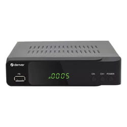 Denver DVBS-206HD Cable Noir