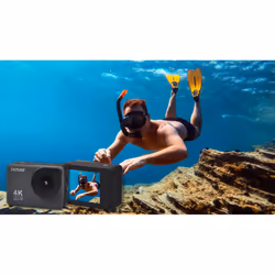 Denver Action Cams 4K WiFi caméra pour sports d'action 5 MP 4K Ultra HD CMOS