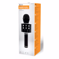 Denver KMS-20BMK2 microphone Noir Microphone de karaoké - Vue supplémentaire 7