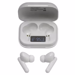 Denver TWE-38 écouteur/Casque Sans fil Bluetooth Blanc - Vue supplémentaire 7