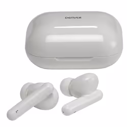 Denver TWE-38 écouteur/Casque Sans fil Bluetooth Blanc - Vue supplémentaire 8