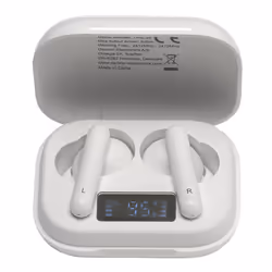 Denver TWE-38 écouteur/Casque Sans fil Bluetooth Blanc - Vue supplémentaire 9