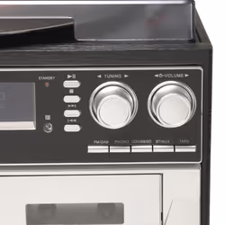 Denver MRD-166 Lecteur de CD Lecteur CD personnel Noir, Gris - Vue supplémentaire 4