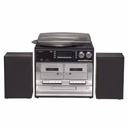Denver MRD-166 Lecteur de CD Lecteur CD personnel Noir, Gris - Vue supplémentaire 5