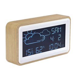 Denver WS-72 station météo numérique Bois LCD Batterie DC