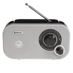 Denver TR-51W Personnel Analogique Blanc