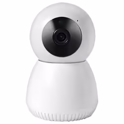 Denver IIC-215, Caméra de sécurité IP, Intérieure, Sans fil, Interne, Bureau, Blanc