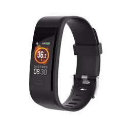 Denver BFH-19 tracker d'activité Bracelet connecté 2,44 cm (0.96") IP67 Noir