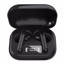 Denver TWE-38BLACK, Sans fil, Appels/Musique, Casque, Noir