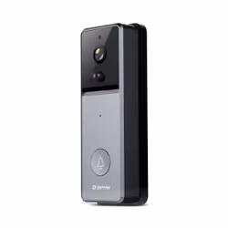 Denver VDB-216 Kit de sonnette de porte Noir, Gris - Vue supplémentaire 4