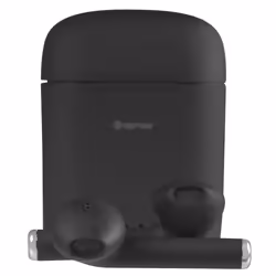 Denver TWE-46BLACK, Sans fil, Musique, Casque, Noir