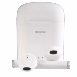 Denver TWE-46WHITE, Sans fil, Musique, Casque, Blanc