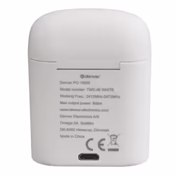 Denver TWE-46WHITE Blanc