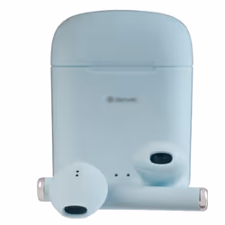 Denver TWE-46LIGHTBLUE, Sans fil, Musique, Casque, Bleu
