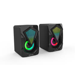 Denver GAS-500 haut-parleur 2-voies Noir Avec fil 6 W