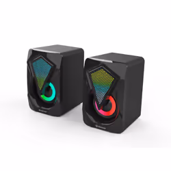 Denver GAS-500 haut-parleur 2-voies Noir Avec fil 6 W