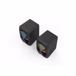 Denver GAS-500 haut-parleur 2-voies Noir Avec fil 6 W
