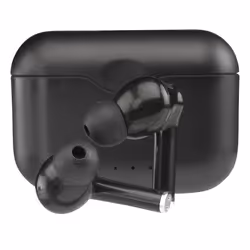 Denver TWE-37BLACK, Sans fil, Appels/Musique, Casque, Noir