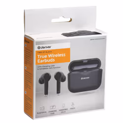 Denver TWE-37BLACK écouteur/Casque Sans fil Bluetooth Noir - Vue supplémentaire 10