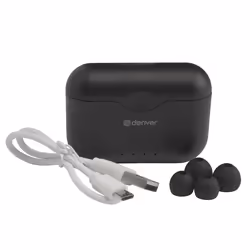 Denver TWE-37BLACK écouteur/Casque Sans fil Bluetooth Noir - Vue supplémentaire 11