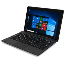 Denver NBQ-10125ES laptop Intel Atom® x5-Z8350 10.2" Tactile HD 4Go 64Go eMMC Win10 Home Noir