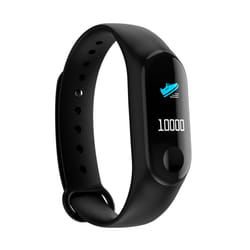 Denver BFH-155 tracker d'activité Bracelet connecté 2,44 cm (0.96") IP67 Noir