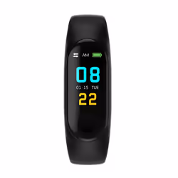 Denver BFH-155 tracker d'activité Bracelet connecté 2,44 cm (0.96") IP67 Noir