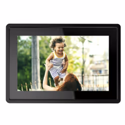 Denver PFF-1021BLACK, 25,6 cm (10.1"), 1280 x 800 pixels, IPS, JPEG, 16 Go, MicroSD (TransFlash)