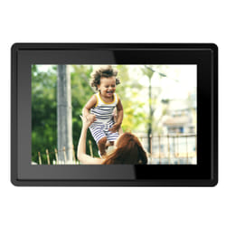Denver PFF-1021BLACK cadre photos numériques Noir 10.1" Tactile Wifi