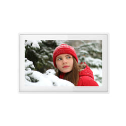 Denver PFF-1021WHITE cadre photos numériques Blanc 10.1" Tactile Wifi