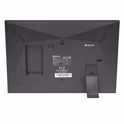 Denver PFF-1024BMK2 cadre photos numériques Noir 25,6 cm (10.1") Écran tactile Wifi - Vue supplémentaire 8
