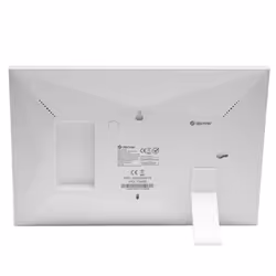 Denver PFF-1024WMK2 cadre photos numériques Blanc 25,6 cm (10.1") Écran tactile Wifi - Vue supplémentaire 7
