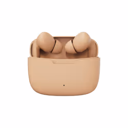 Denver TWE-47N, True Wireless Stereo (TWS), Appels/Musique, Écouteurs, Beige