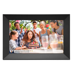 Denver PFF-1063BLACK cadre photos numériques Noir 25,6 cm (10.1") Écran tactile Wifi