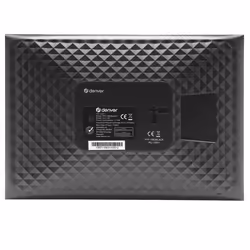 Denver PFF-1063BLACK cadre photos numériques Noir 25,6 cm (10.1") Écran tactile Wifi
