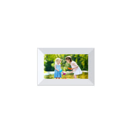 Denver PFF-726 cadre photos numériques Blanc 17,8 cm (7") Écran tactile Wifi