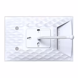 Denver PFF-726 cadre photos numériques Blanc 17,8 cm (7") Écran tactile Wifi