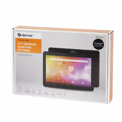 Denver TIQ-10443BL tablette 4G 16Go 10.1" Spreadtrum 2Go Noir