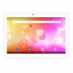 Denver TIQ-10443WL, 25,6 cm (10.1"), 1280 x 800 pixels, 16 Go, 2 Go, Android 11, Blanc