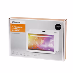 Denver TIQ-10443WL tablette 4G 16Go 10.1" Spreadtrum 2Go Blanc