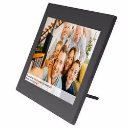 Denver PFF-1015B cadre photos numériques Noir 10.1" Tactile Wifi - Vue supplémentaire 10